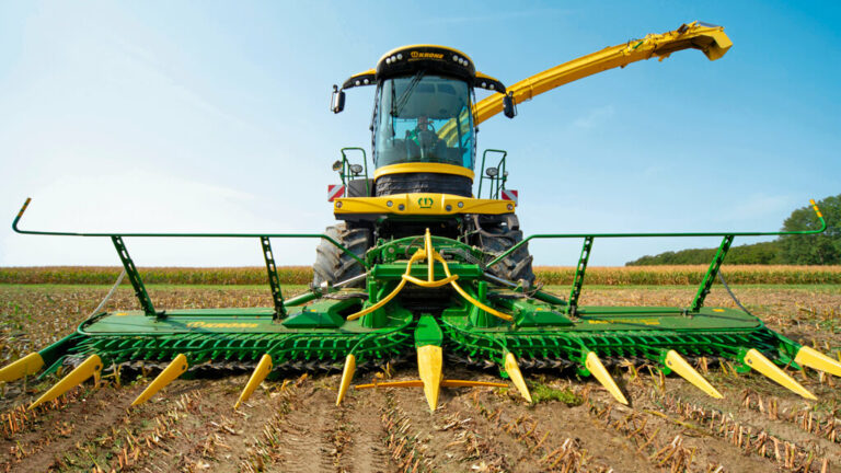 EasyCollect Front Forage Harvester Header