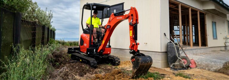 Kubota U17-5 Premium Mini Excavator