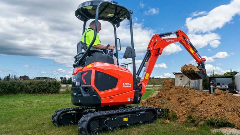 Kubota U17-5 Premium Mini Excavator