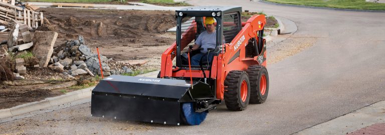 Angling Broom AB Series