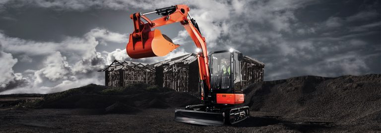 Kubota KX033-4 Compact Excavator