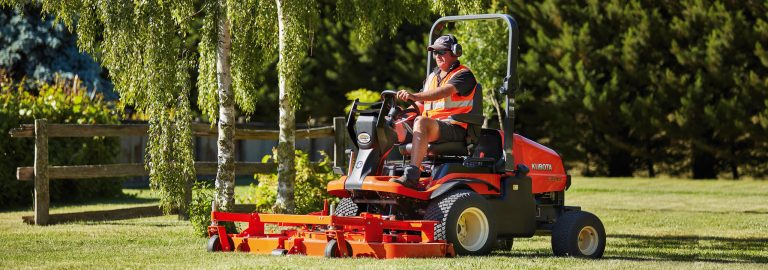 F Series Out-front Mowers