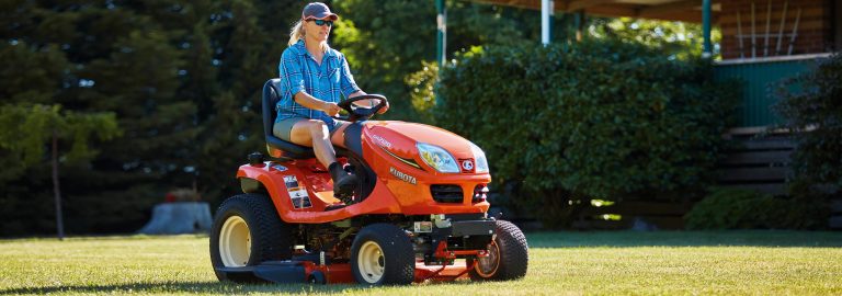 Kubota GR-Series Ride-On Mower