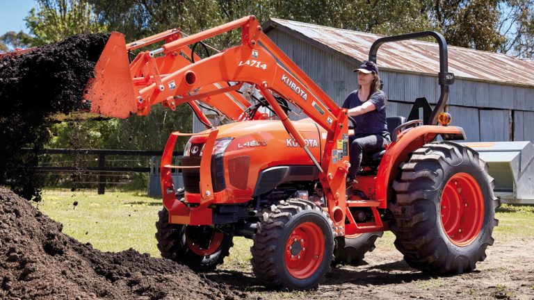Standard L Series tractors