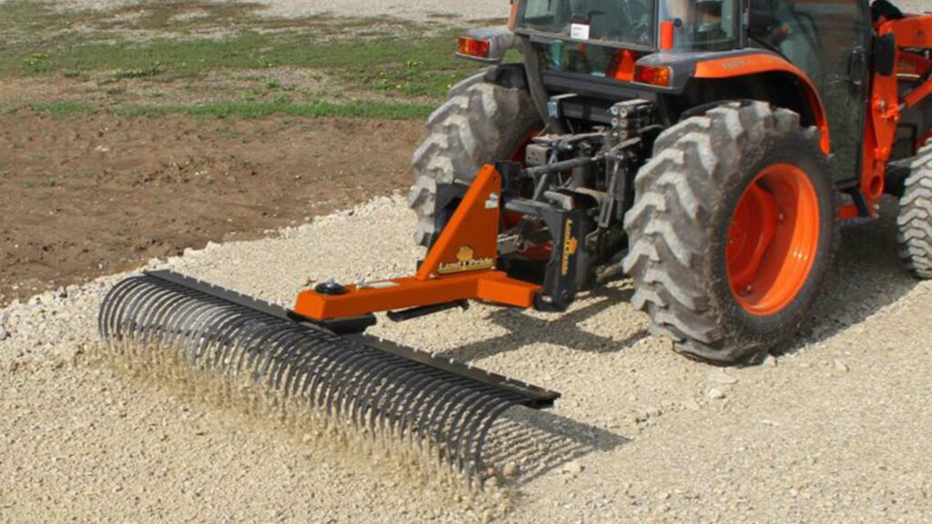 Landscape Rake LR16 Series | AHS Group