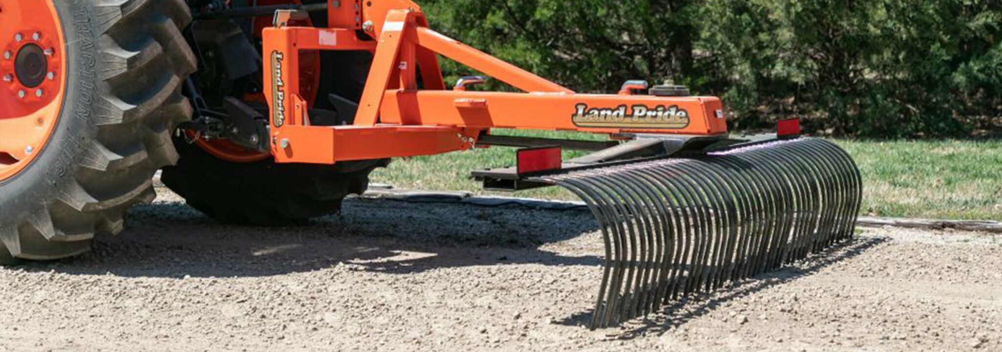 Landscape Rake LR26 Series | AHS Group