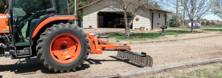 Landscape Rake LR26 Series