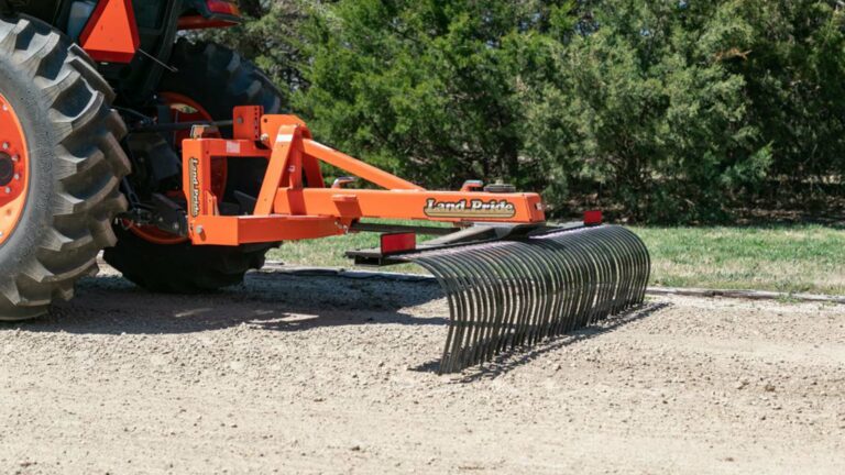 Landscape Rake LR26 Series