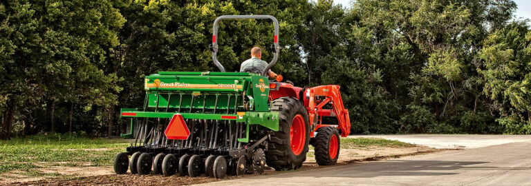 Linkage Mounted No-Till Drills