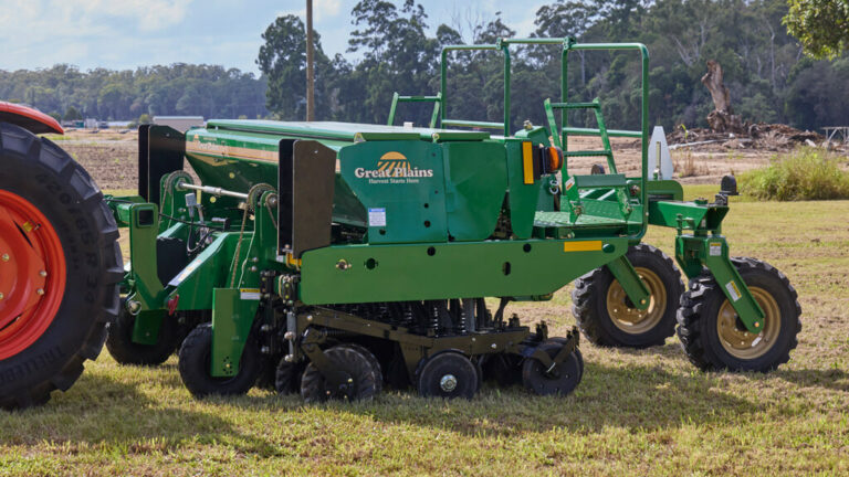 Linkage Mounted No-Till Drills