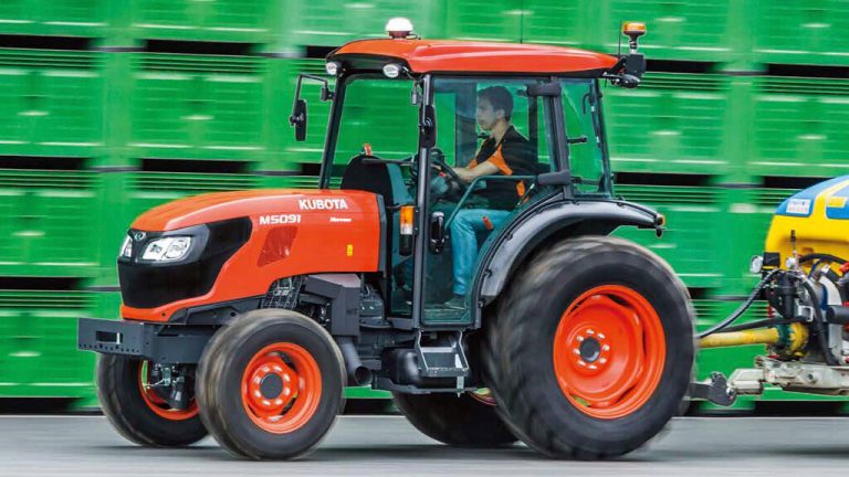 M5091/M5101 Narrow ROPS & CAB