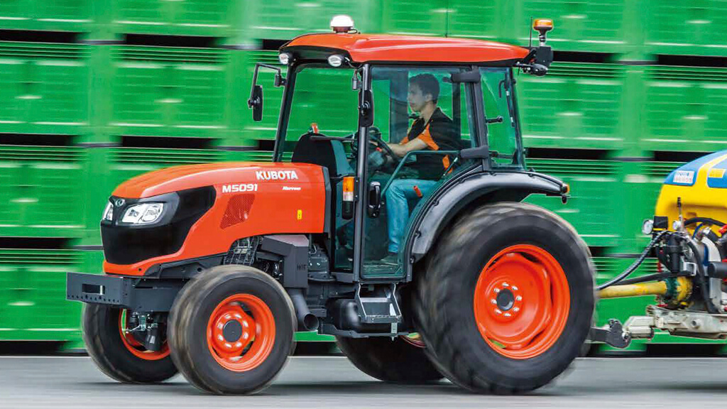 M5091/M5101 Narrow ROPS & CAB