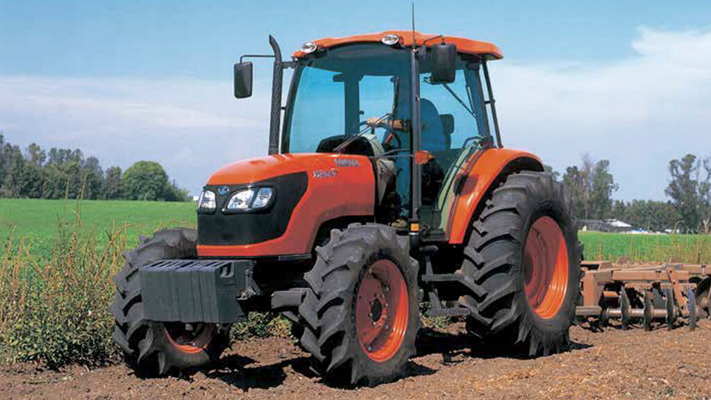 M6040 ROPS & Cab