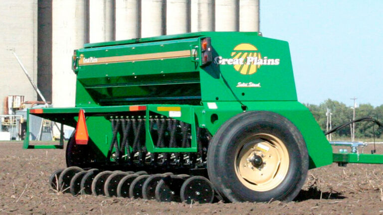 Trailed Min-Till Drills