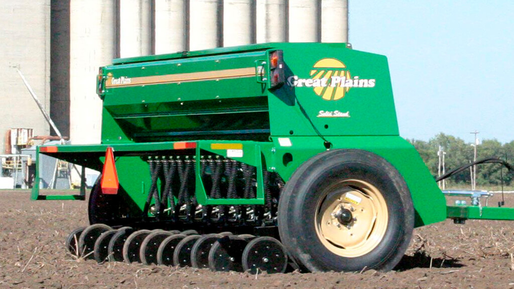 Trailed Min-Till Drills