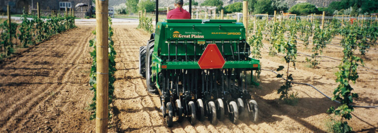 Compact 3-Point Mechanical Min-Till Drills