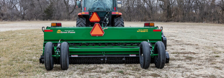 No-Till Broadcast Seeder