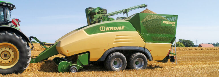 Premos Pellet Harvesters