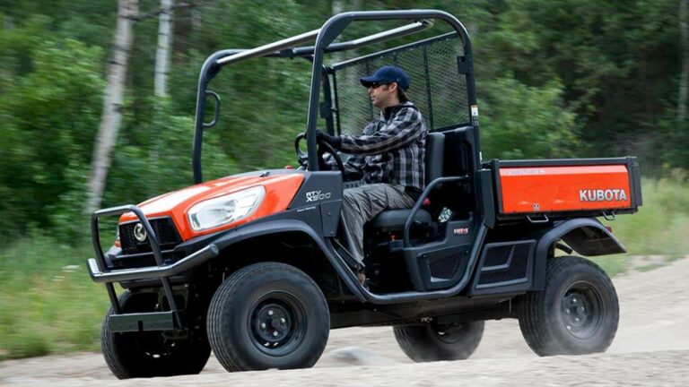 Kubota RTV-X900 Farm Utility Vehicle
