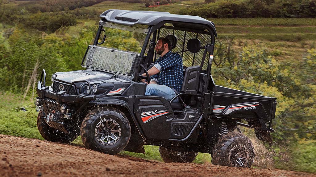 Kubota RTV-XG850 Utility Vehicle | Off-Road RTV