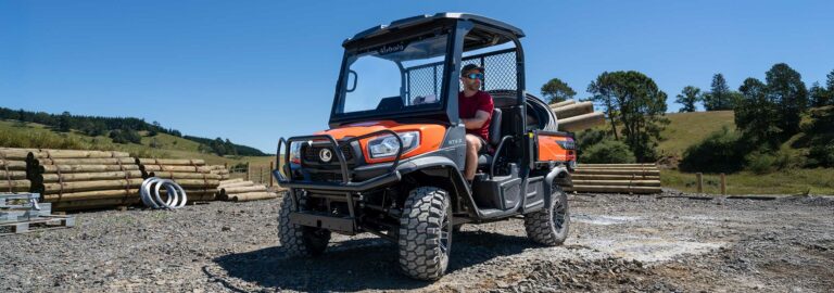 Kubota RTV-X Series Utility Vehicle