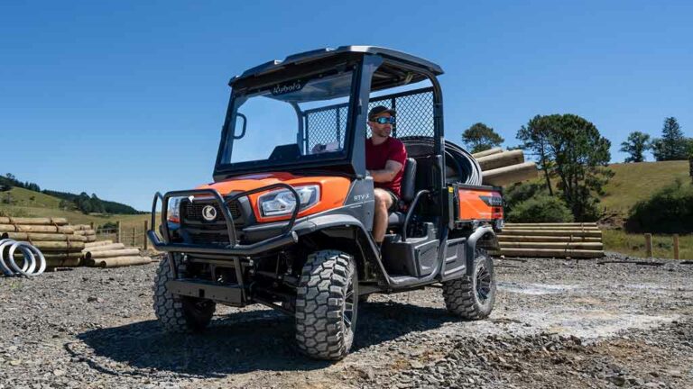 Kubota RTV-X Series Utility Vehicle