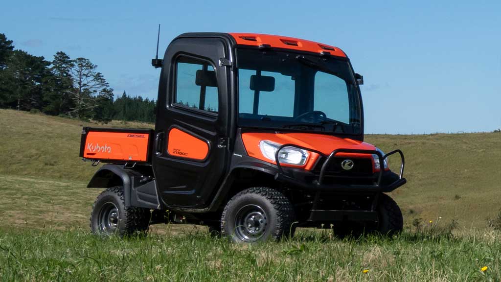 Kubota RTV-X1100 Utility Vehicle | Premium Comfort