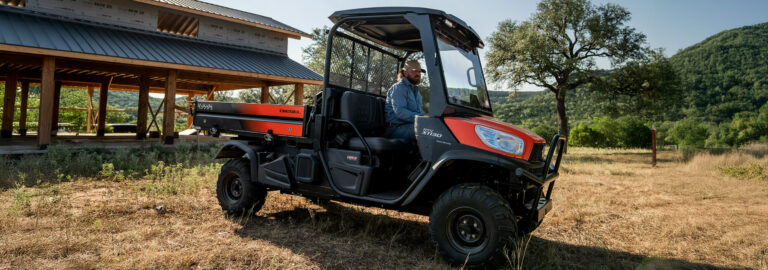 Kubota RTV-X1130 Heavy-Duty RTV