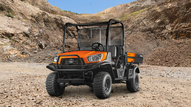 Kubota RTV-X1130 Heavy-Duty RTV