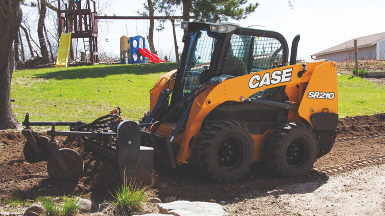 Precision Landscape Grading