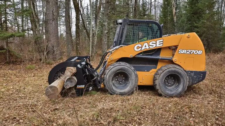Heavy-Duty Forestry Versatility