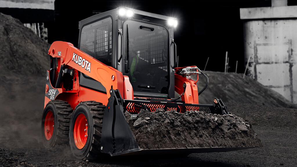 Skid Steer SSV65/75 ISO