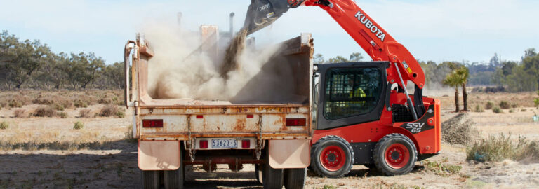 Skid Steer SSV65/75 ISO