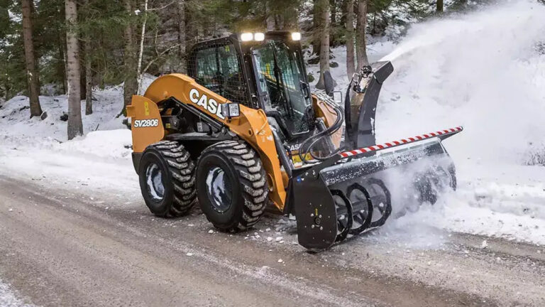 High-Volume Snow Removal