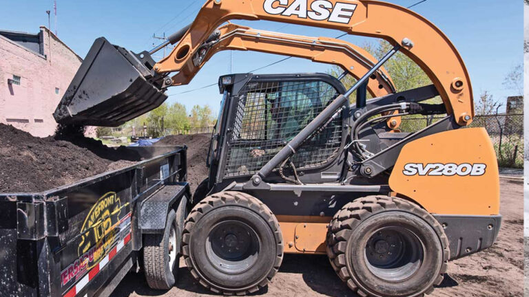 Superior Vertical Lift Loading