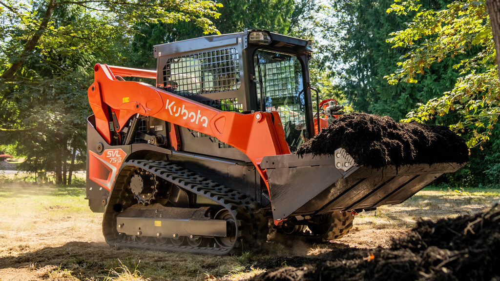 Track Loader SVL75-3