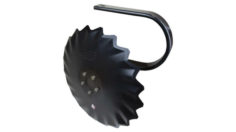 Individually Mounted Samurai Edge Discs