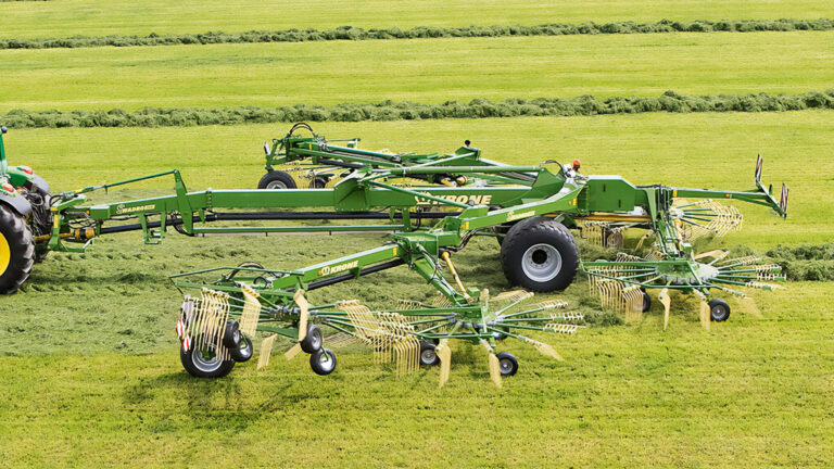 Swadro Six Rotor Centre Delivery Rakes