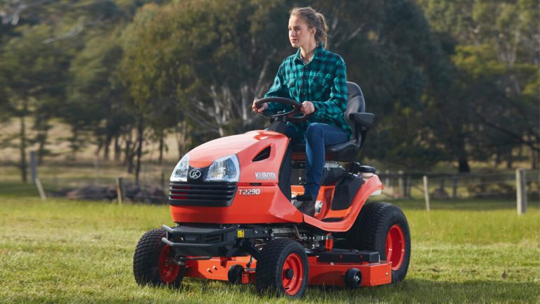 Kubota T-Series Ride-On Mower