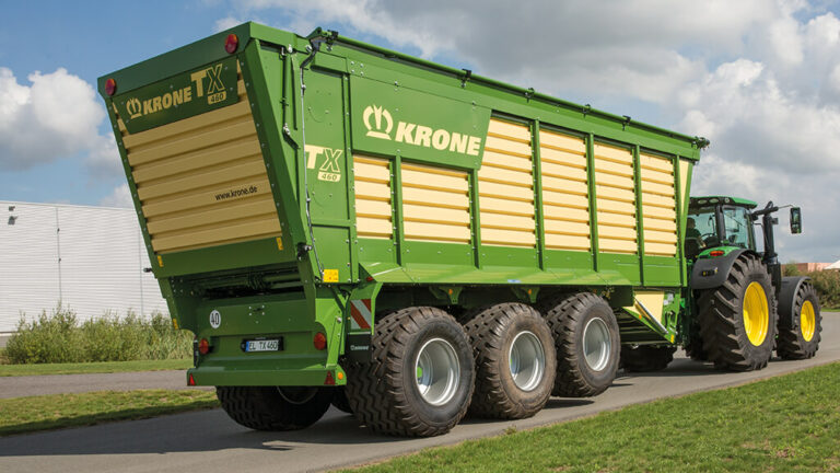 TX Series Forage Wagons