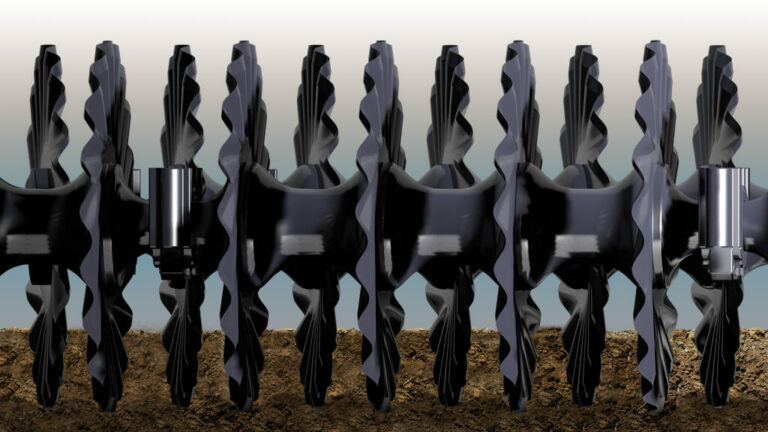  True Vertical Tillage