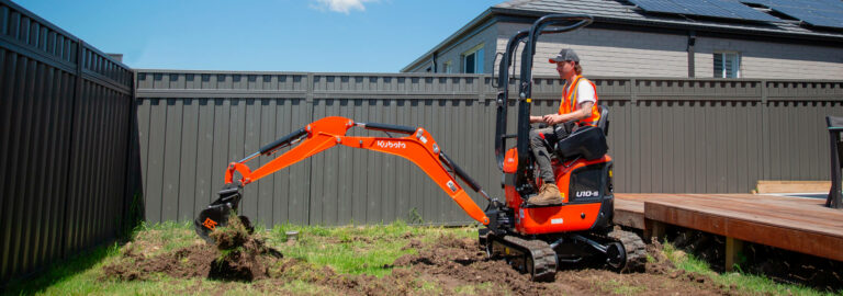 Kubota U10-5 Mini Excavator
