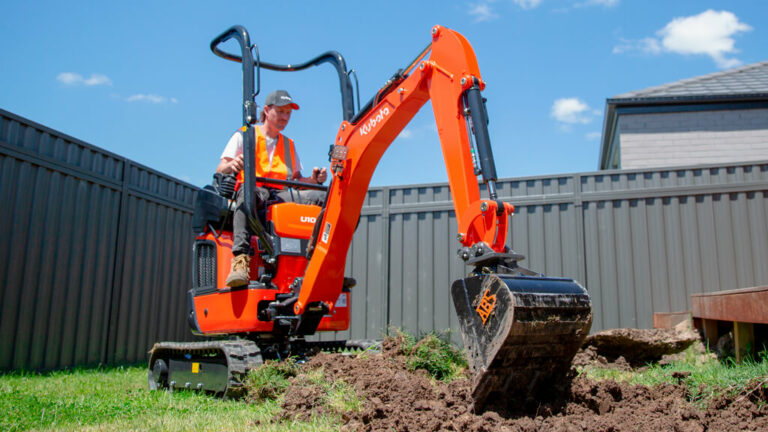 Kubota U10-5 Mini Excavator