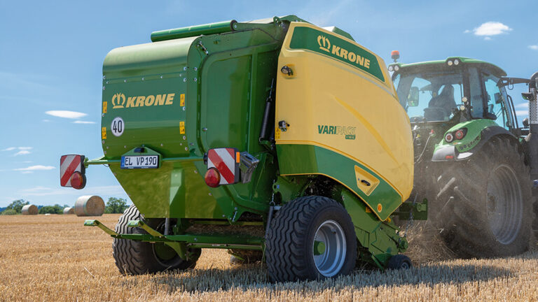 VariPack Series Round Balers