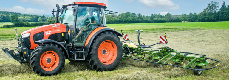 Vendro Trailed Rotary Tedders