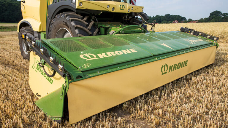 X-Disc Forage Harvester Header