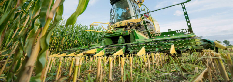 X Collect Front Forage Harvester Header