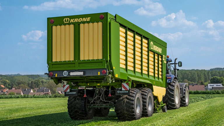 ZX Series Forage Wagons