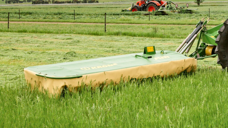 ActiveMow R Rear Mounted Disc Mowers