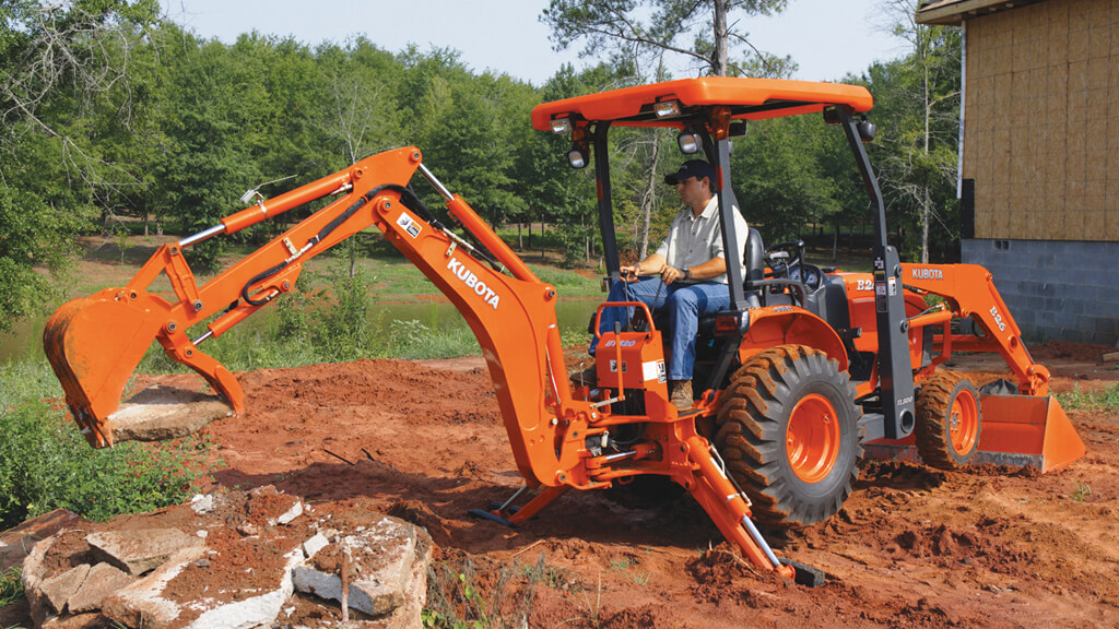 B26B Tractor | Designed for Landscaping